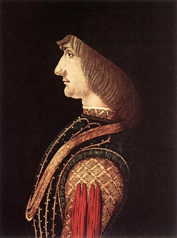 PREDIS, Ambrogio de Portrait of a Man ate Sweden oil painting art